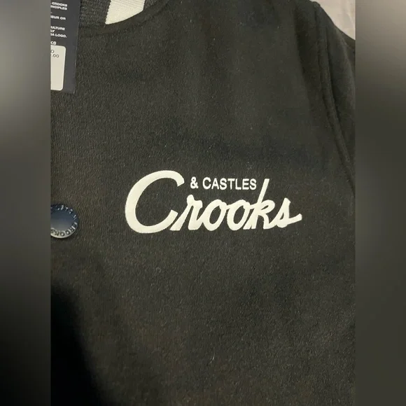Crooks and castles varsity jacket - Picture 2 of 4